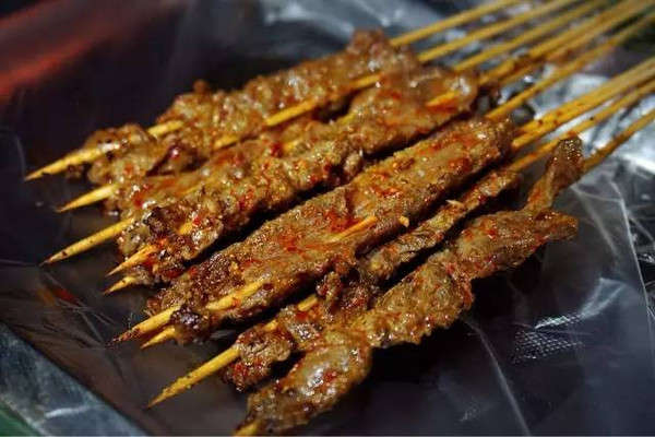 水满乡烤牛筋培训
